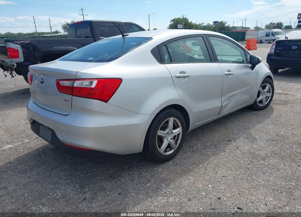 2017 KIA RIO LX VIN: KNADM4A39H6043781
