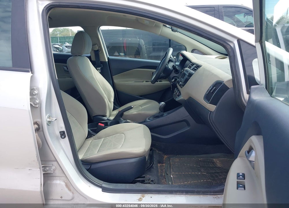 2017 KIA RIO LX VIN: KNADM4A39H6043781