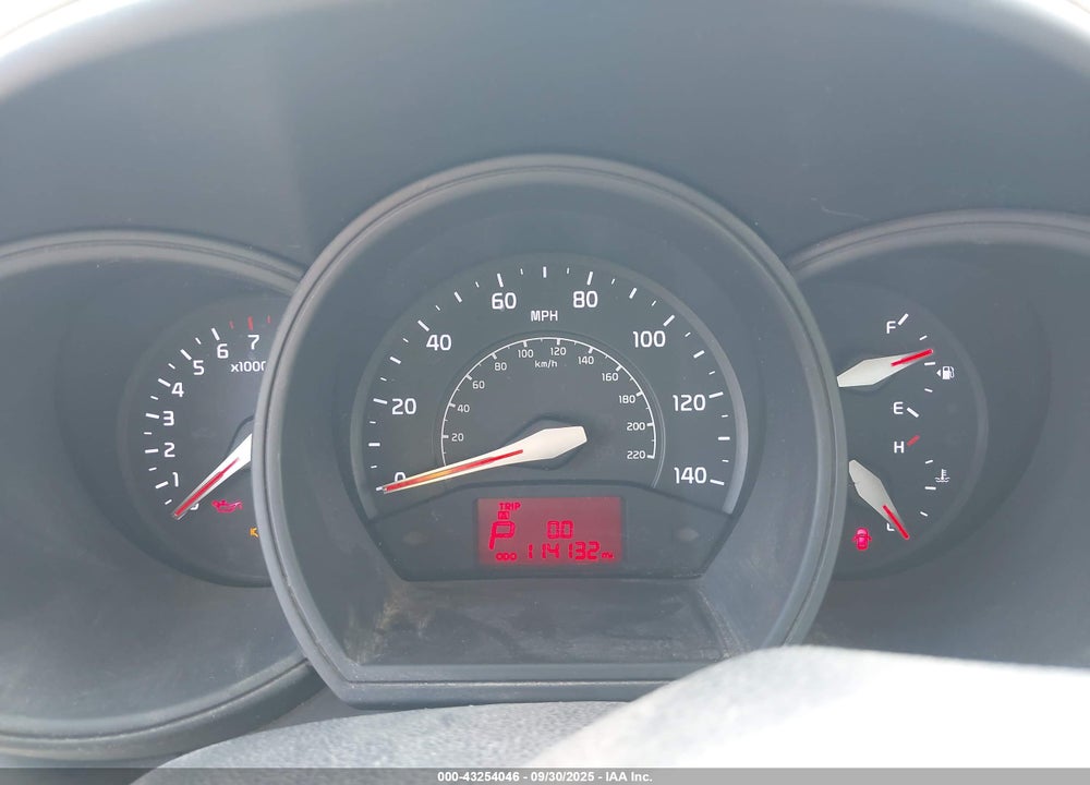 2017 KIA RIO LX VIN: KNADM4A39H6043781