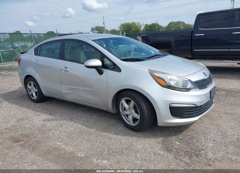 2017 KIA RIO LX VIN: KNADM4A39H6043781