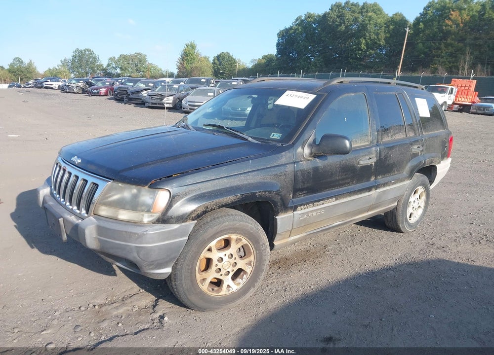 2002 JEEP GRAND CHEROKEE LAREDO VIN: 1J4GW48S62C309400