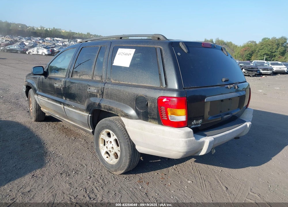 2002 JEEP GRAND CHEROKEE LAREDO VIN: 1J4GW48S62C309400