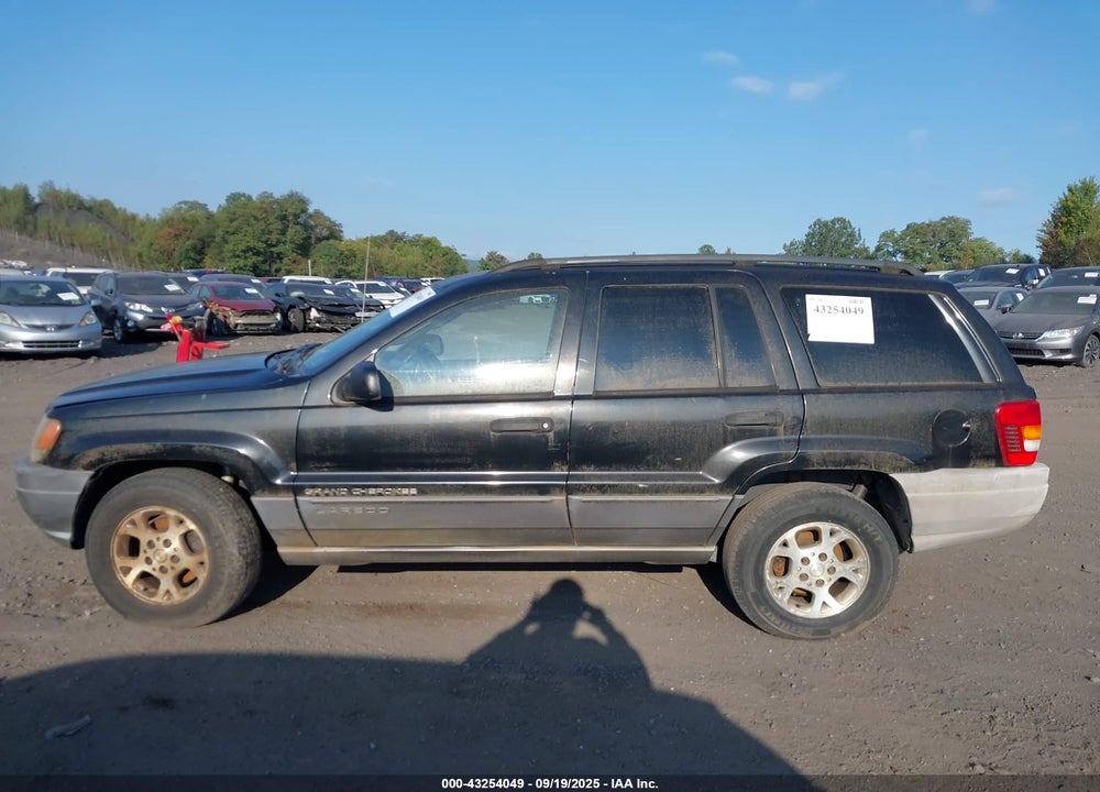 2002 JEEP GRAND CHEROKEE LAREDO VIN: 1J4GW48S62C309400