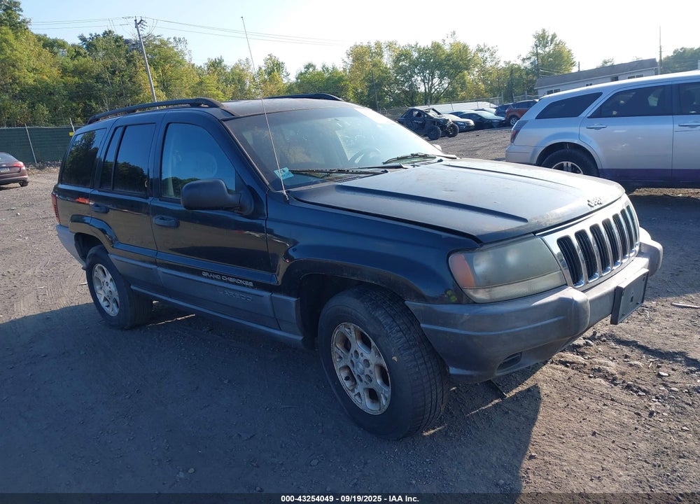 2002 JEEP GRAND CHEROKEE LAREDO VIN: 1J4GW48S62C309400