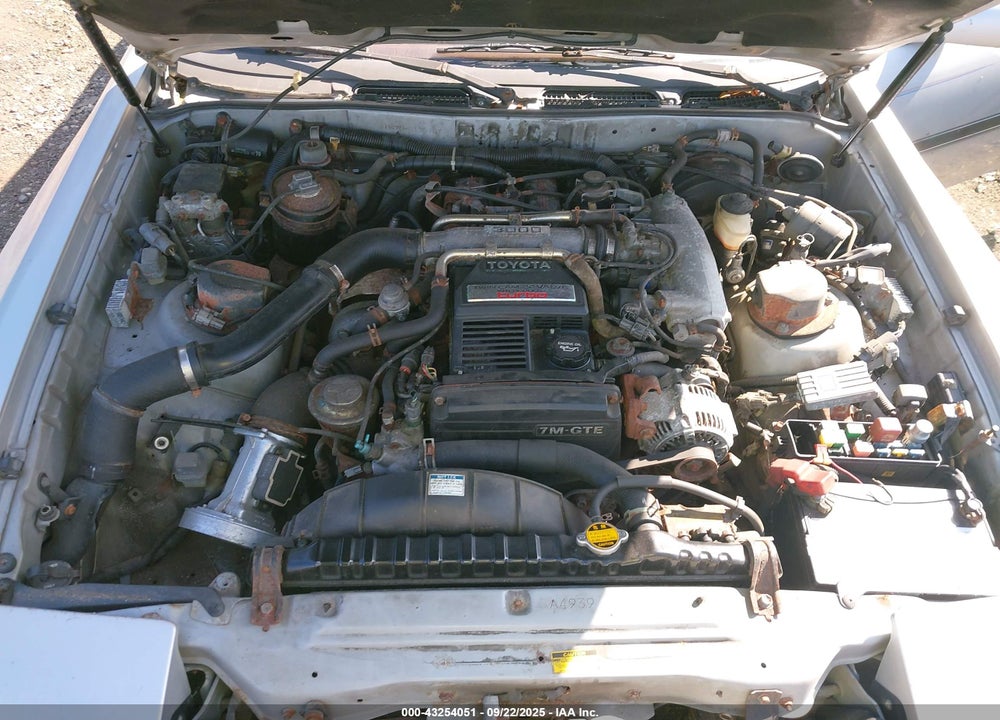 1989 TOYOTA SUPRA VIN: JT2MA71L6K0130957
