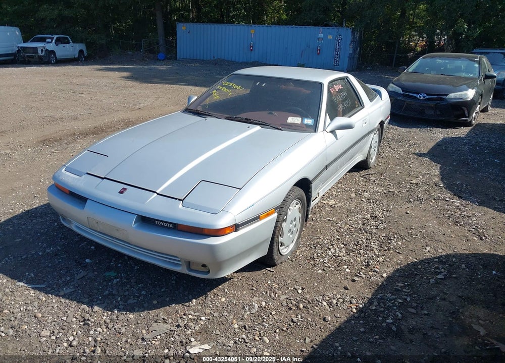1989 TOYOTA SUPRA VIN: JT2MA71L6K0130957