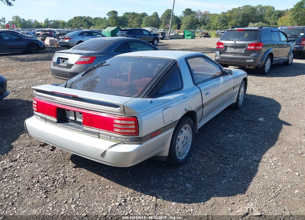 1989 TOYOTA SUPRA VIN: JT2MA71L6K0130957