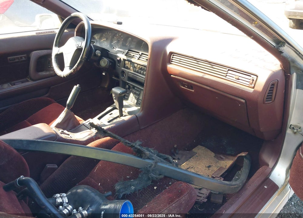 1989 TOYOTA SUPRA VIN: JT2MA71L6K0130957