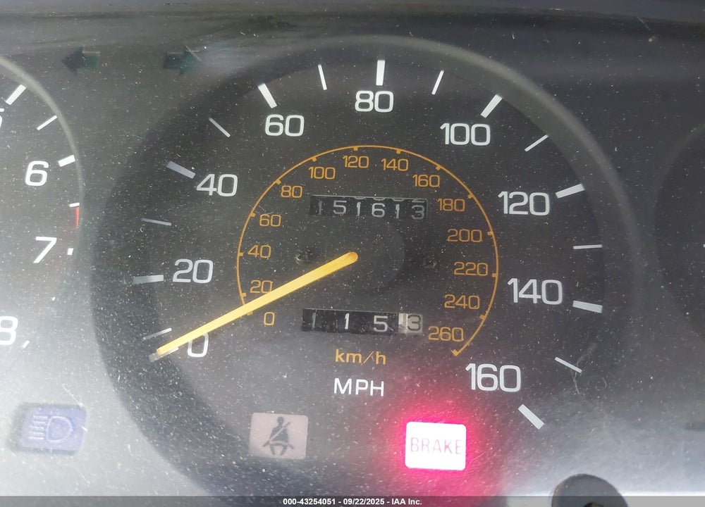1989 TOYOTA SUPRA VIN: JT2MA71L6K0130957