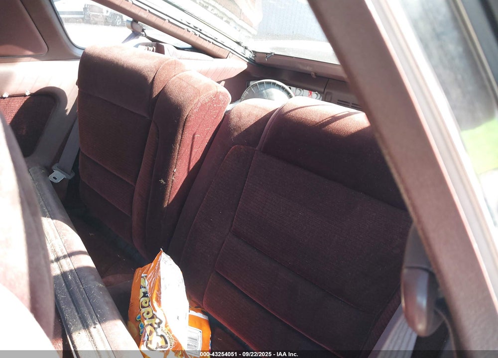 1989 TOYOTA SUPRA VIN: JT2MA71L6K0130957