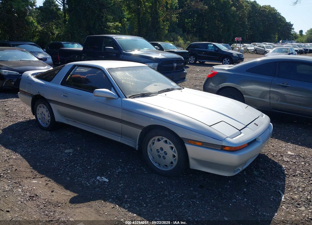 1989 TOYOTA SUPRA VIN: JT2MA71L6K0130957