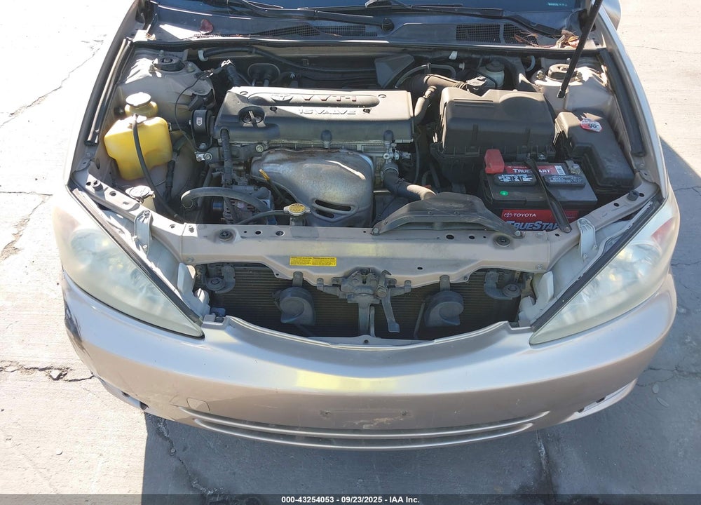 2002 TOYOTA CAMRY LE VIN: JTDBE32KX20079397