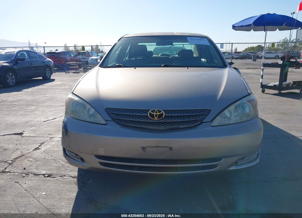 2002 TOYOTA CAMRY LE VIN: JTDBE32KX20079397