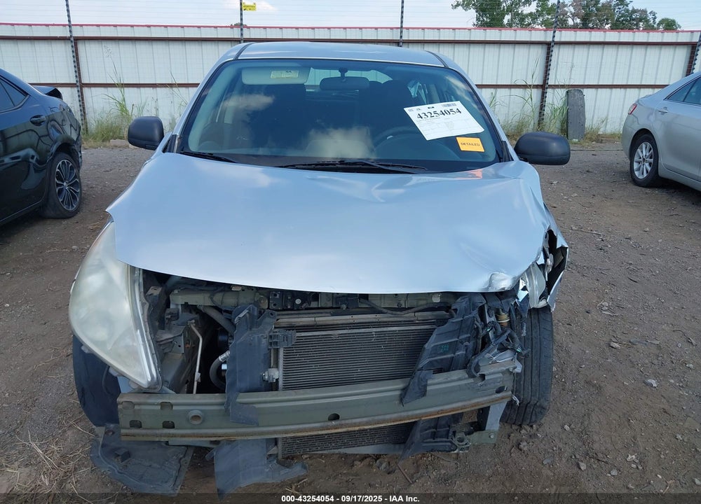 2012 NISSAN VERSA 1.6 S+ VIN: 3N1CN7AP6CL908689
