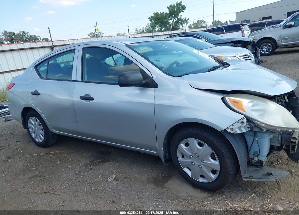 2012 NISSAN VERSA 1.6 S+ VIN: 3N1CN7AP6CL908689