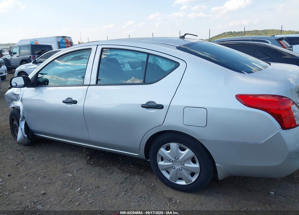 2012 NISSAN VERSA 1.6 S+ VIN: 3N1CN7AP6CL908689