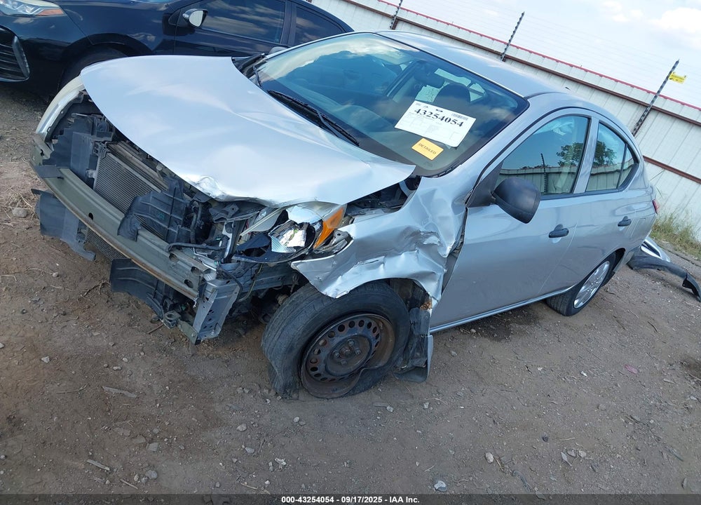 2012 NISSAN VERSA 1.6 S+ VIN: 3N1CN7AP6CL908689
