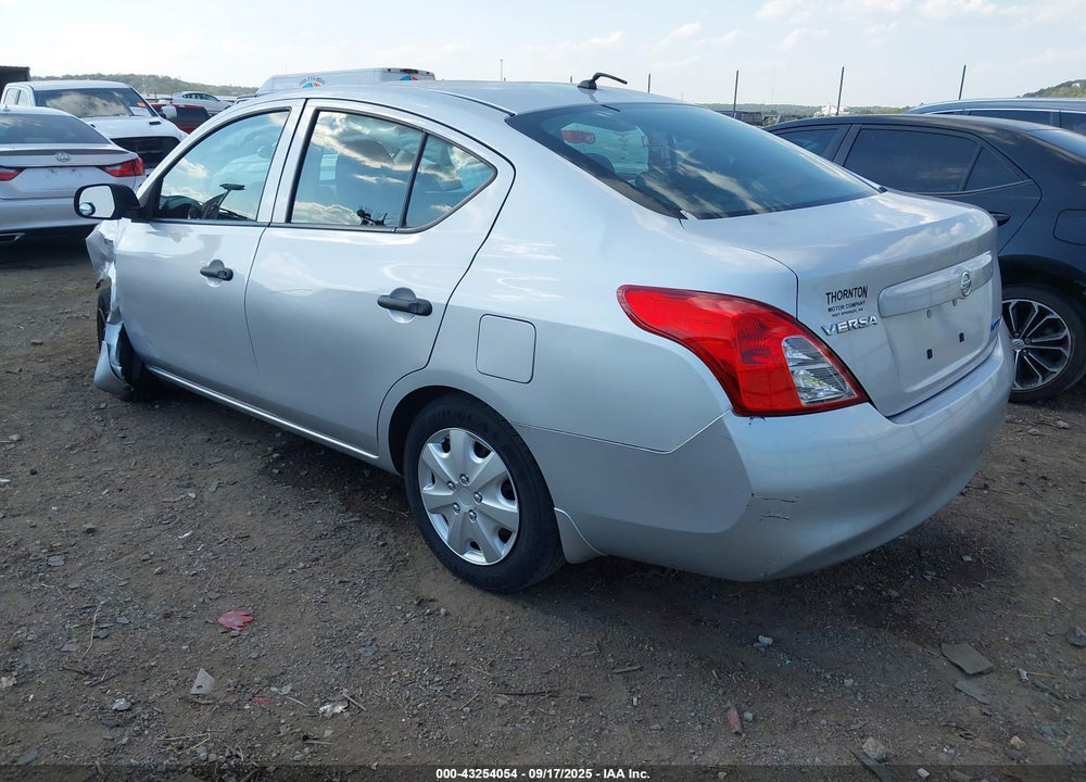 2012 NISSAN VERSA 1.6 S+ VIN: 3N1CN7AP6CL908689