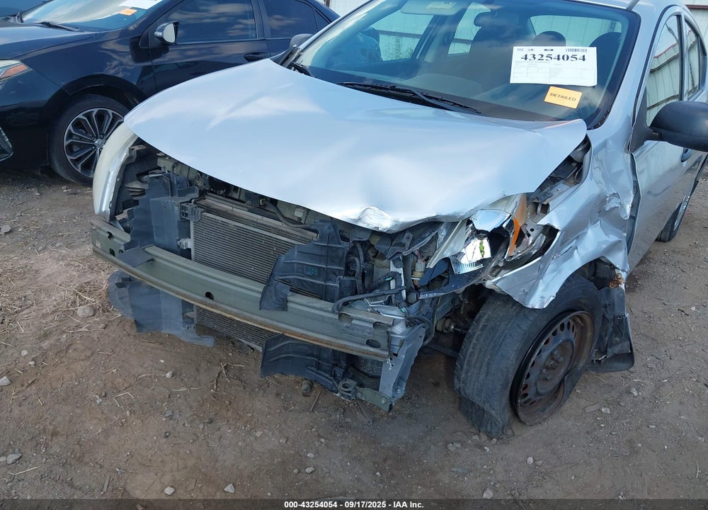 2012 NISSAN VERSA 1.6 S+ VIN: 3N1CN7AP6CL908689
