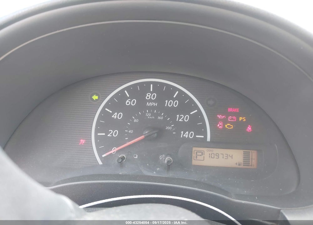 2012 NISSAN VERSA 1.6 S+ VIN: 3N1CN7AP6CL908689