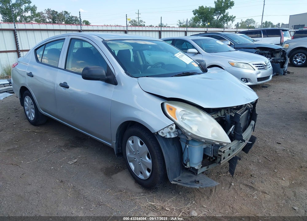 2012 NISSAN VERSA 1.6 S+ VIN: 3N1CN7AP6CL908689