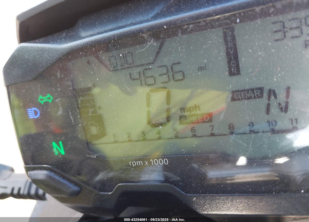 2023 BMW G310 R VIN: WB30G4306PRA58836