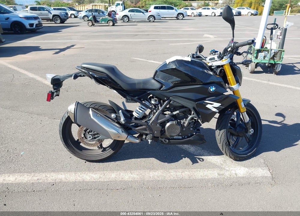 2023 BMW G310 R VIN: WB30G4306PRA58836