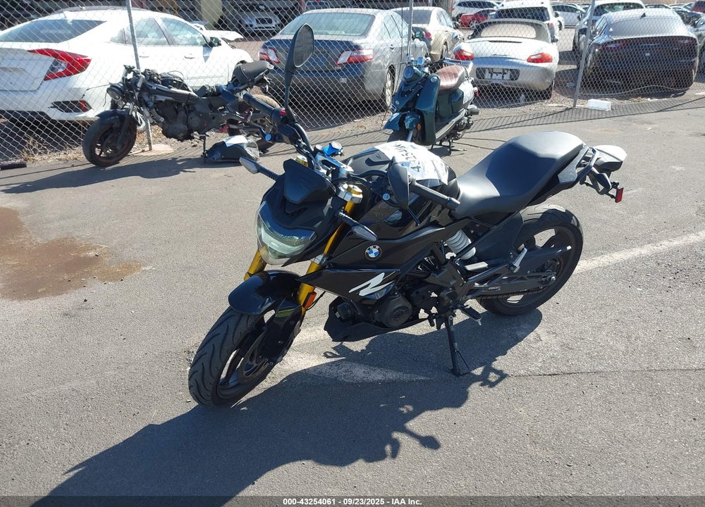 2023 BMW G310 R VIN: WB30G4306PRA58836
