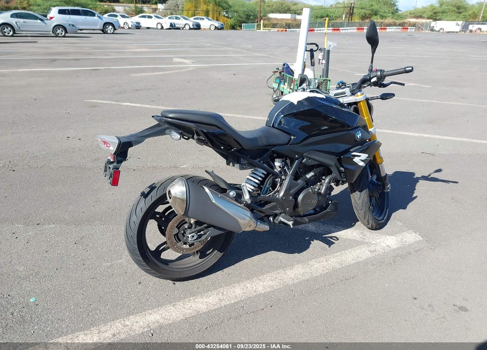 2023 BMW G310 R VIN: WB30G4306PRA58836