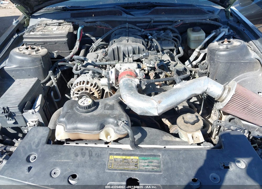 2008 FORD MUSTANG V6 DELUXE/V6 PREMIUM VIN: 1ZVHT80NX85209374