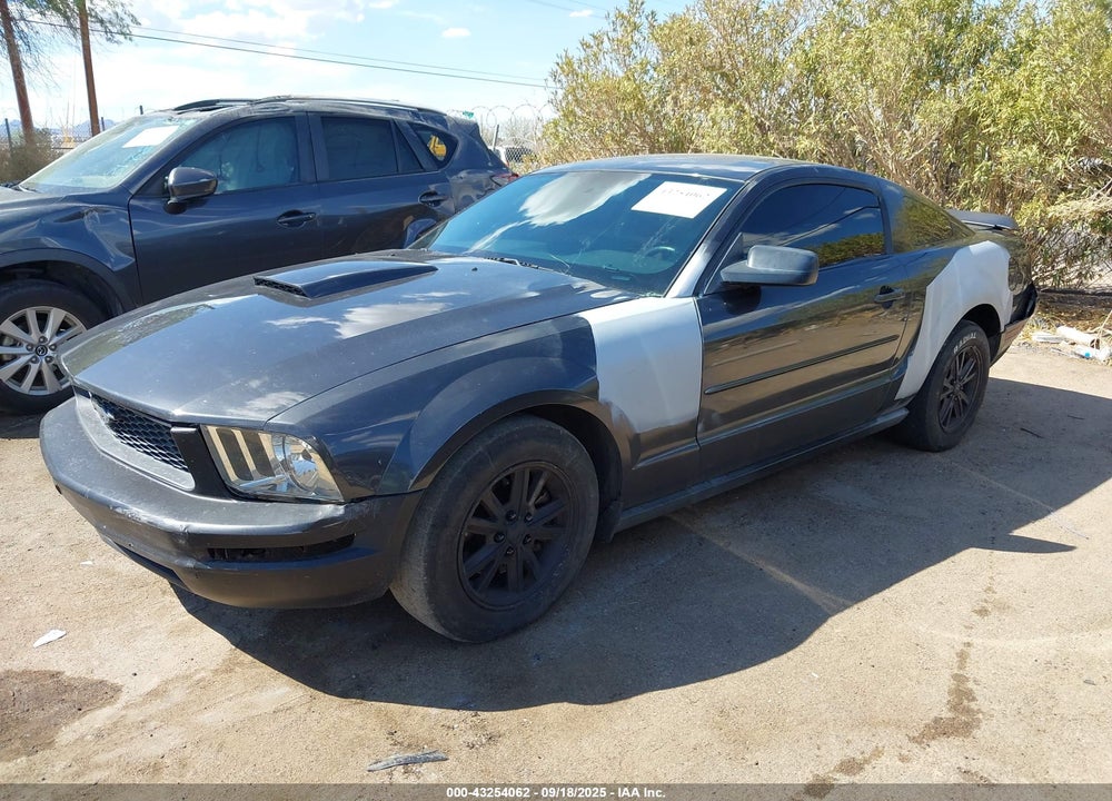 2008 FORD MUSTANG V6 DELUXE/V6 PREMIUM VIN: 1ZVHT80NX85209374