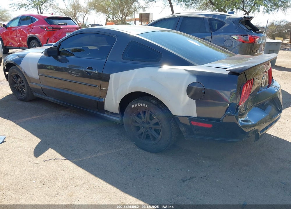 2008 FORD MUSTANG V6 DELUXE/V6 PREMIUM VIN: 1ZVHT80NX85209374
