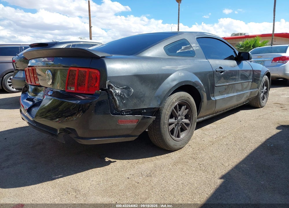 2008 FORD MUSTANG V6 DELUXE/V6 PREMIUM VIN: 1ZVHT80NX85209374