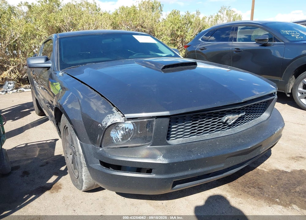2008 FORD MUSTANG V6 DELUXE/V6 PREMIUM VIN: 1ZVHT80NX85209374