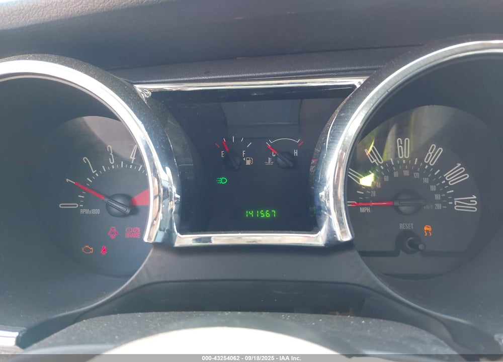 2008 FORD MUSTANG V6 DELUXE/V6 PREMIUM VIN: 1ZVHT80NX85209374