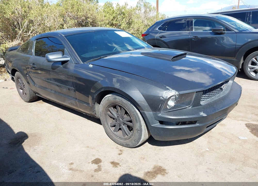 2008 FORD MUSTANG V6 DELUXE/V6 PREMIUM VIN: 1ZVHT80NX85209374