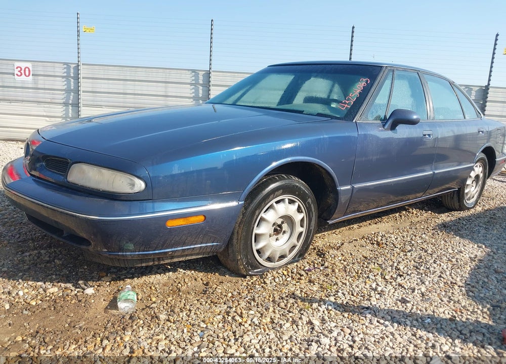 1997 OLDSMOBILE EIGHTY-EIGHT VIN: 1G3HN52K6V4846908