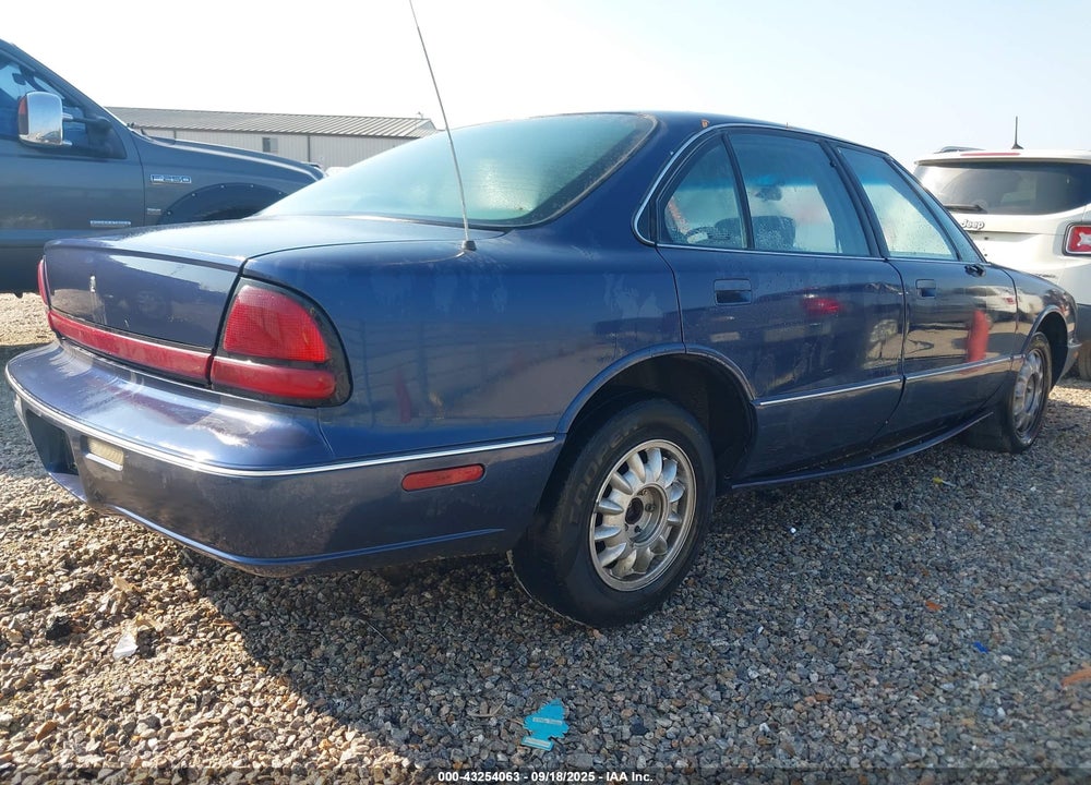 1997 OLDSMOBILE EIGHTY-EIGHT VIN: 1G3HN52K6V4846908