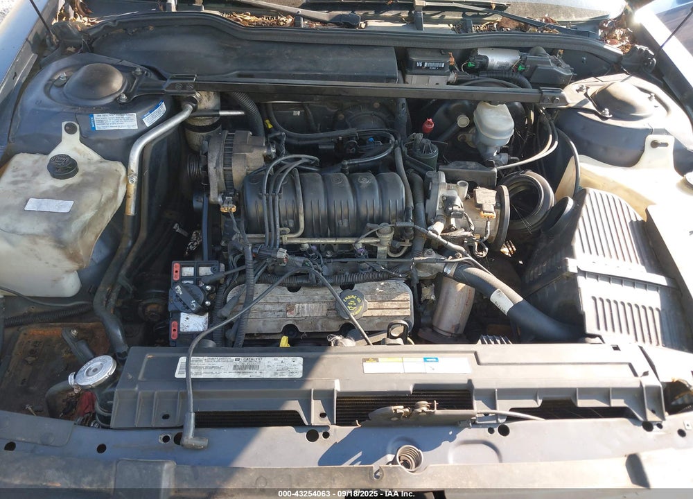 1997 OLDSMOBILE EIGHTY-EIGHT VIN: 1G3HN52K6V4846908