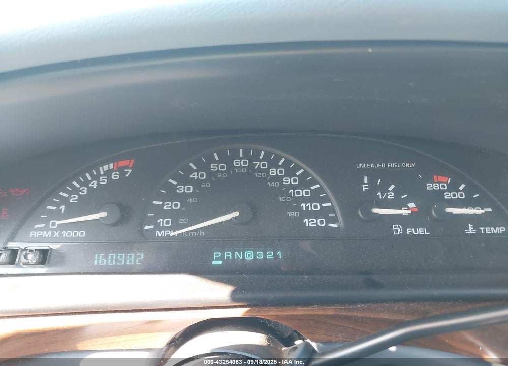 1997 OLDSMOBILE EIGHTY-EIGHT VIN: 1G3HN52K6V4846908