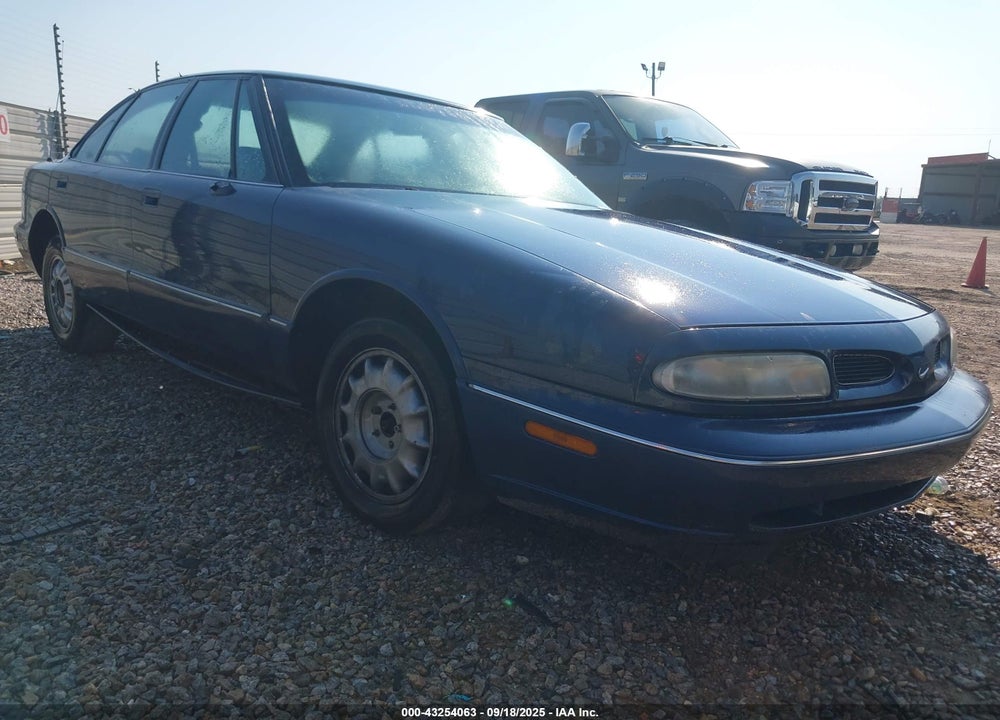 1997 OLDSMOBILE EIGHTY-EIGHT VIN: 1G3HN52K6V4846908