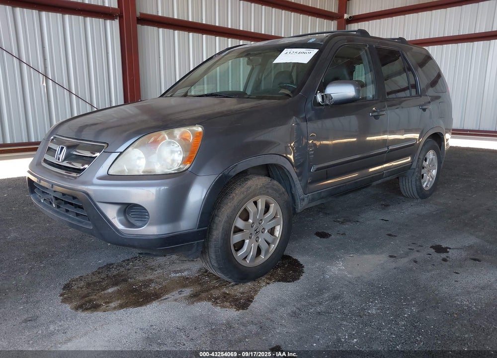 2005 HONDA CR-V SE VIN: JHLRD78975C059708