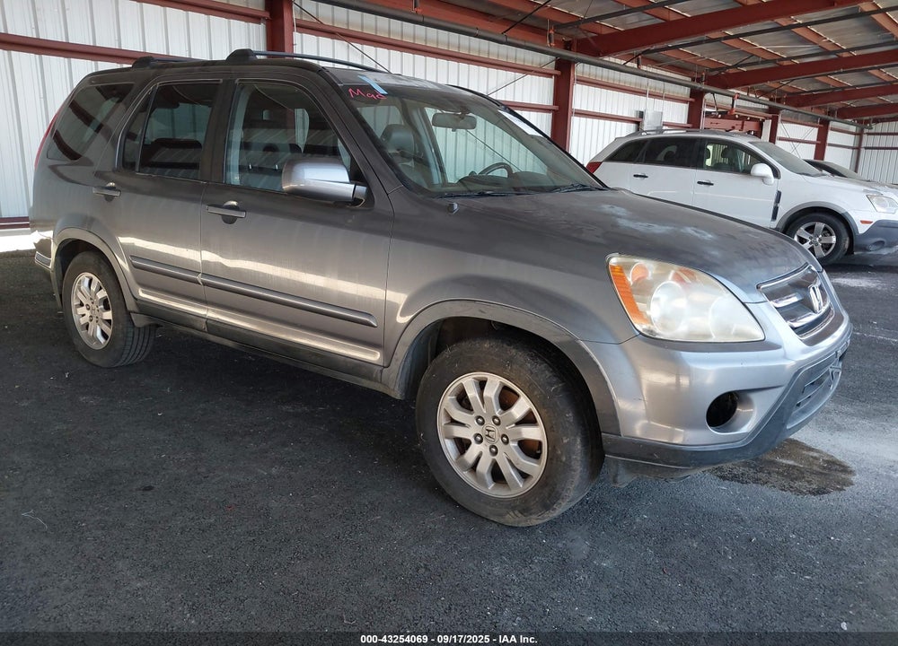 2005 HONDA CR-V SE VIN: JHLRD78975C059708