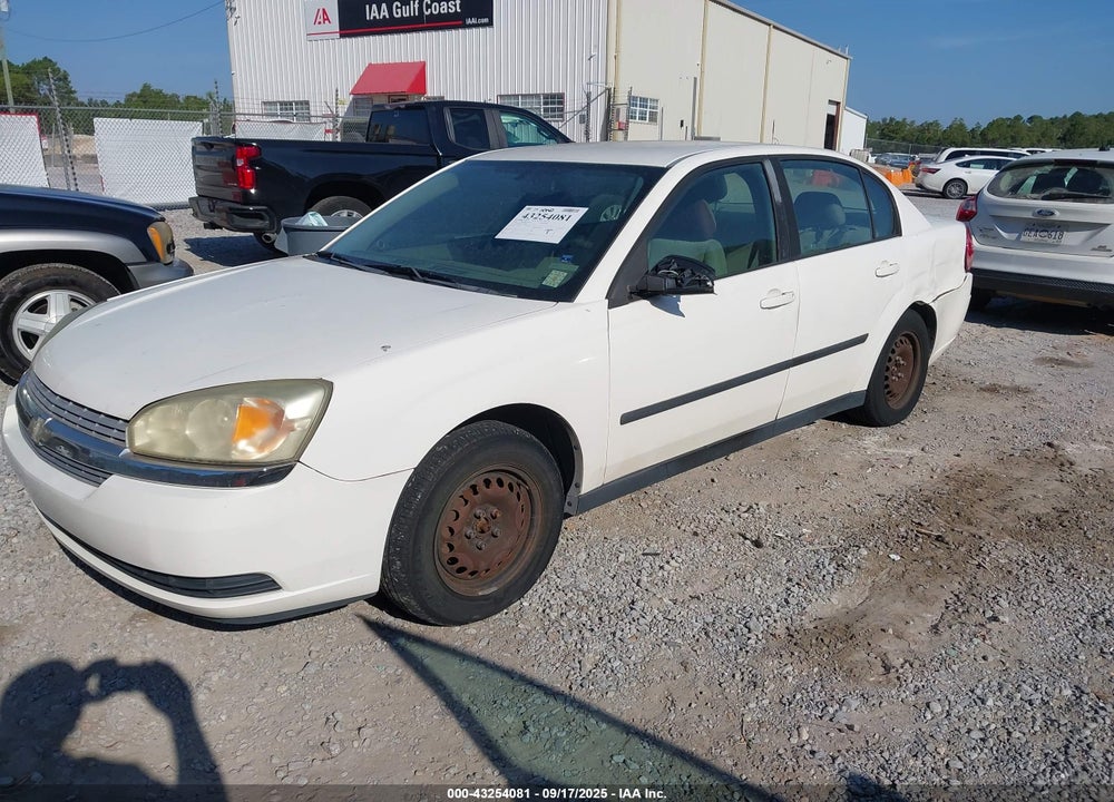 2004 CHEVROLET MALIBU VIN: 1G1ZS52F44F244830