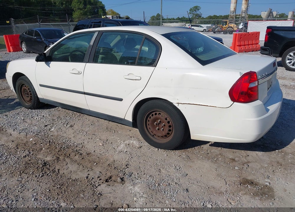 2004 CHEVROLET MALIBU VIN: 1G1ZS52F44F244830