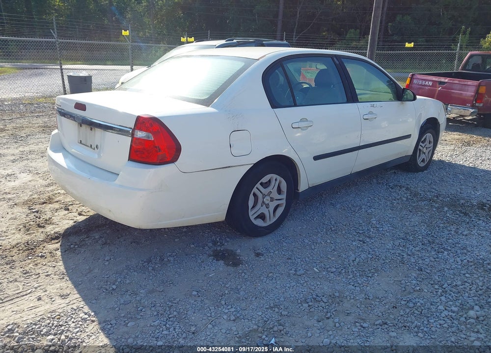 2004 CHEVROLET MALIBU VIN: 1G1ZS52F44F244830