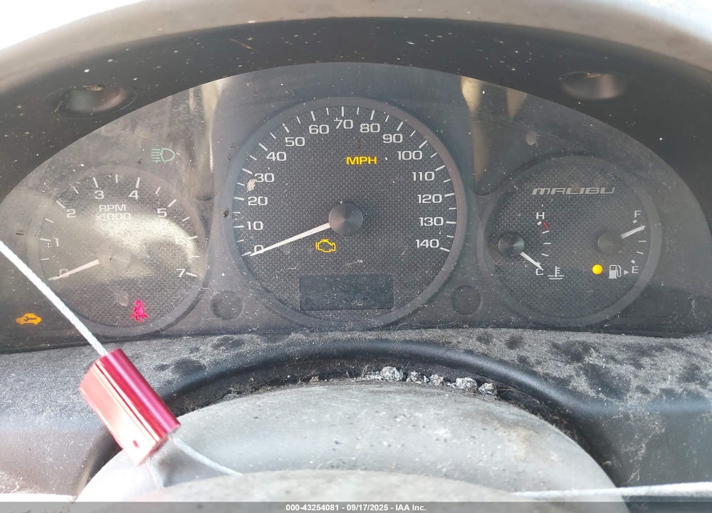 2004 CHEVROLET MALIBU VIN: 1G1ZS52F44F244830
