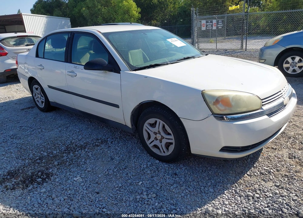 2004 CHEVROLET MALIBU VIN: 1G1ZS52F44F244830
