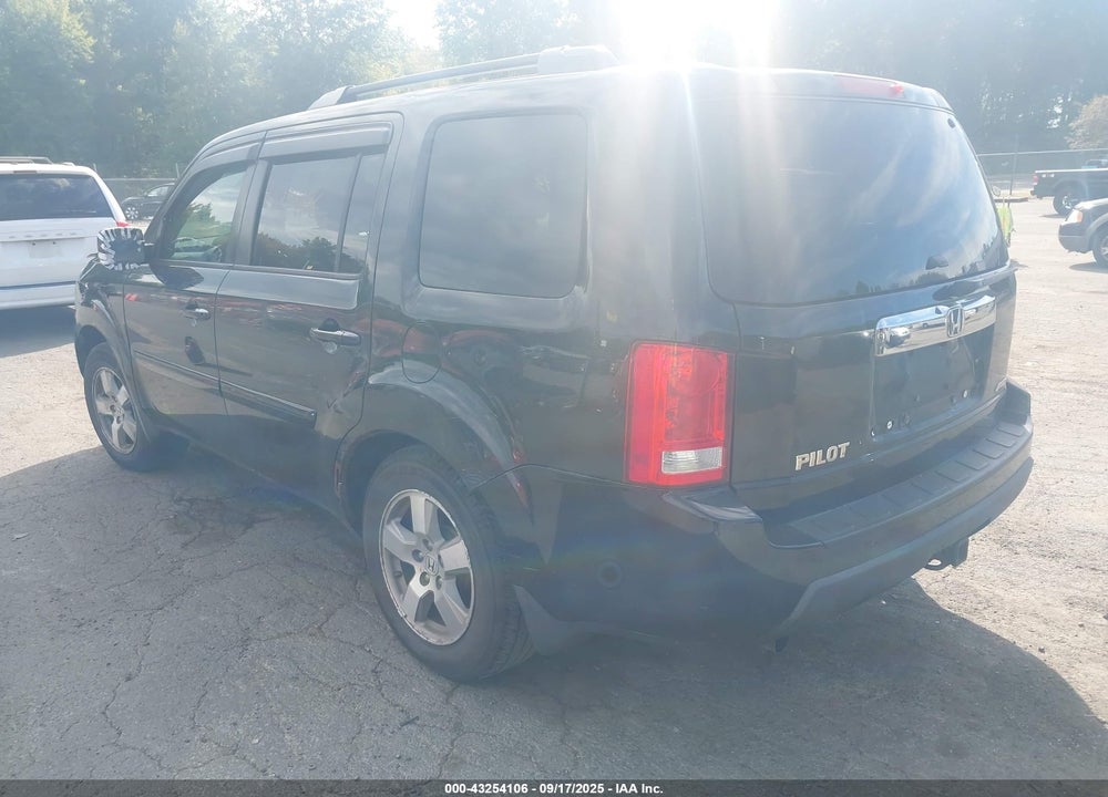 2010 HONDA PILOT EX-L VIN: 5FNYF4H51AB037960