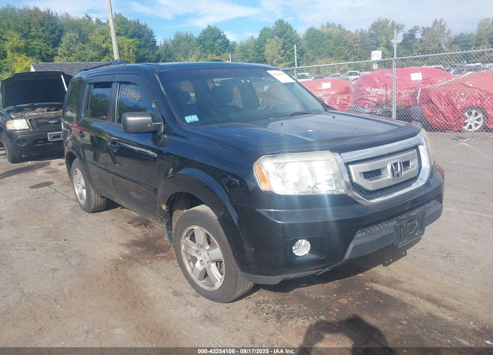 2010 HONDA PILOT EX-L VIN: 5FNYF4H51AB037960